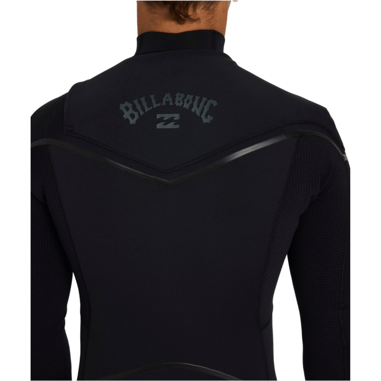 2026 Billabong Mens Absolute Ultra 3/2mm Chest Zip Wetsuit ABYW100280 - Black